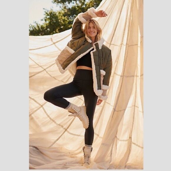 Free People Movement Coco Reversible Puffer Jacket - Picture 5 of 8